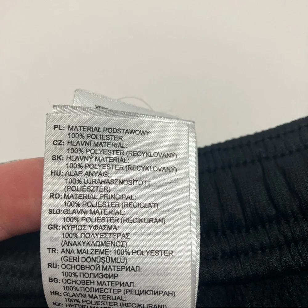 ADIDAS “Aeroready” recycled polyester joggers